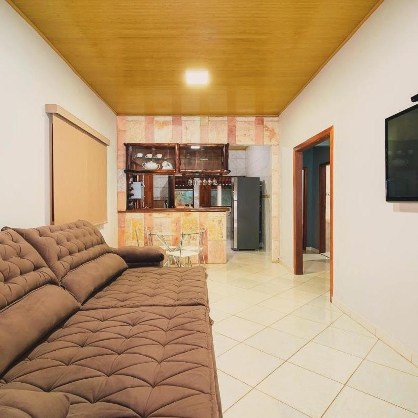 Вилла Casa Canto Do Aconchego Piscina Aquecida Ar Condicionado & Churrasqueira Пиренополис Экстерьер фото