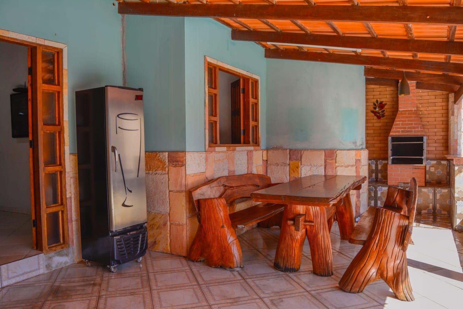 Вилла Casa Canto Do Aconchego Piscina Aquecida Ar Condicionado & Churrasqueira Пиренополис Экстерьер фото