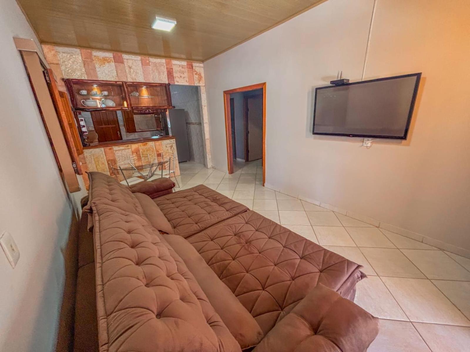 Вилла Casa Canto Do Aconchego Piscina Aquecida Ar Condicionado & Churrasqueira Пиренополис Экстерьер фото