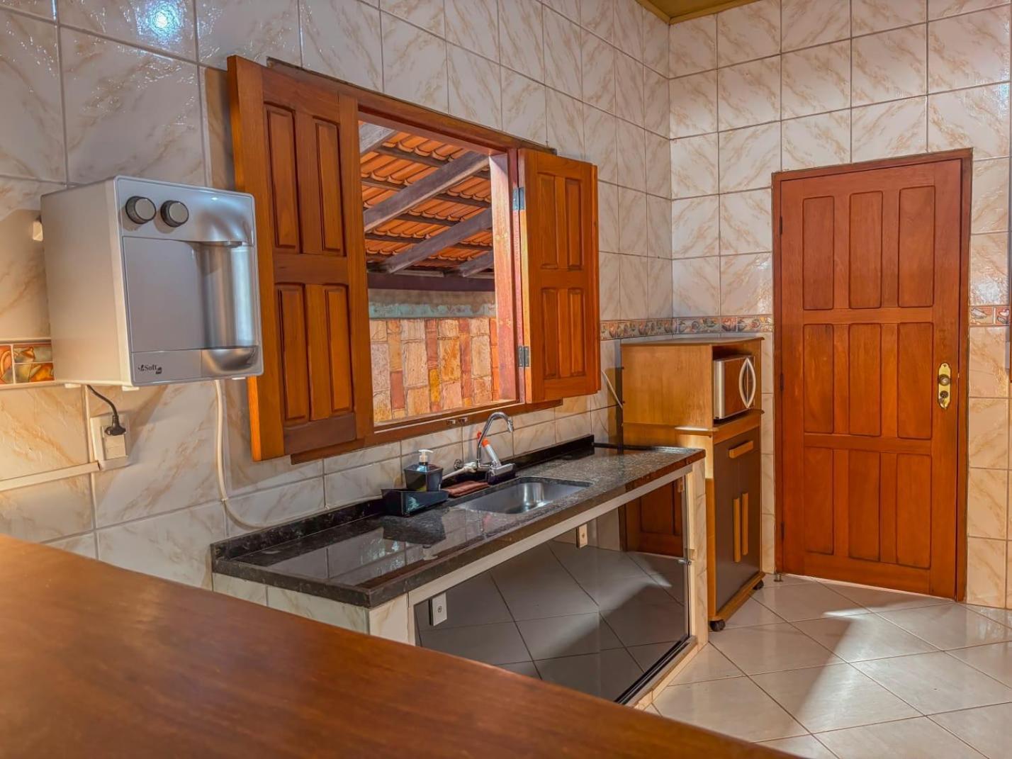 Вилла Casa Canto Do Aconchego Piscina Aquecida Ar Condicionado & Churrasqueira Пиренополис Экстерьер фото