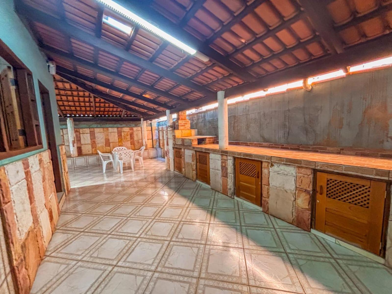 Вилла Casa Canto Do Aconchego Piscina Aquecida Ar Condicionado & Churrasqueira Пиренополис Экстерьер фото
