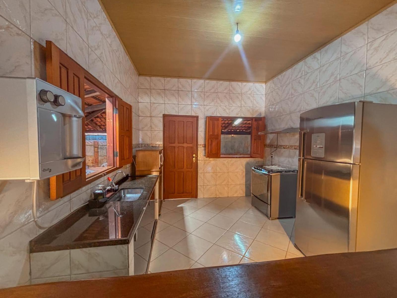Вилла Casa Canto Do Aconchego Piscina Aquecida Ar Condicionado & Churrasqueira Пиренополис Экстерьер фото